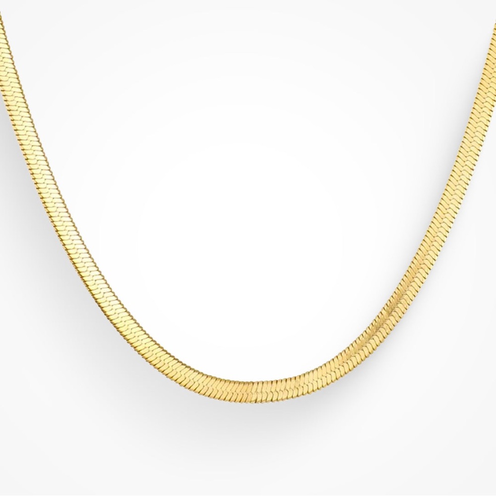 14k gold plated chain